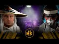 Mortal Kombat 11 Christopher Lambert Raiden Vs Revenant Nightwolf Very Hard