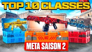 Le TOP 10 des Nouvelles Meilleures Armes & Classes Meta de Warzone en Saison 2!