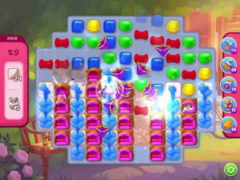 Homescapes level 9918 super hard no booster