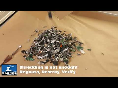 Hard Drive Shredding