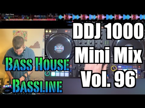 Pioneer DJ DDJ-1000 Mini Mix Vol. 96: Heavy Bass House & Bassline Mix - TimmyG