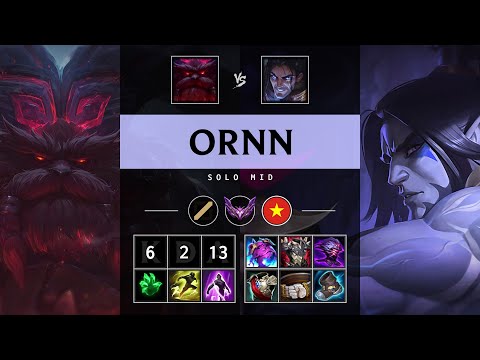 Ornn Mid vs Sylas - VN Master Patch 25.09