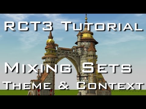 RCT3 Tutorial/Analysis - Mixing Sets - Theme & Context