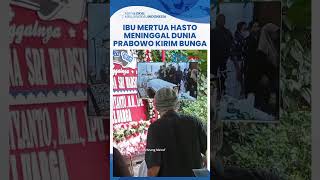 Ibu Mertua Hasto Kristiyanto Wafat, Megawati, Gibran hingga Prabowo Kirim Karangan Bunga