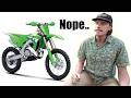 The Kawasaki KX327X Is NOT The Bike We Asked For