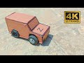 How To Make A Jeep At Home With Cardboard How To Make A Jeep Zahidexperiment