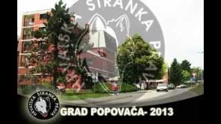 preview picture of video 'HSP - Grad Popovača 2013'