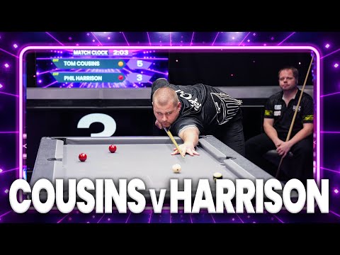 Tom Cousins v Phil Harrison | Last 32 | Pro Cup | 2022