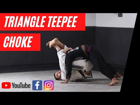 FINNISH THEM - GETTING THE TAP - TRIANGLE - CHOKE - TEEPEE CHOKE - GUARD - SUBMISSION ATTACK