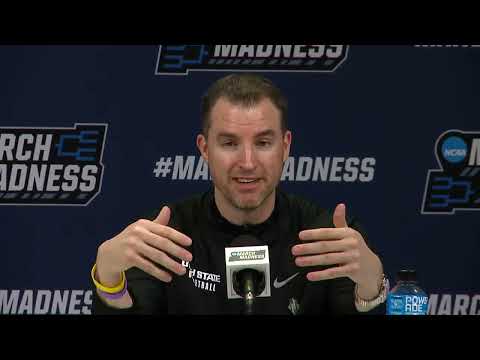 Utah State First Round Postgame Press Conference - 2024 NCAA Tournament