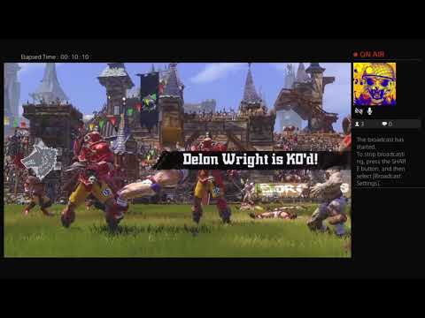 Blood Bowl 2 PS4 MML Pro S18 Wk3 Magrita Misfits vs. We the Norse