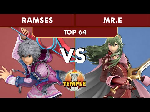Temple: Hermès Edition TOP 64 - Ramses (Shulk) Vs. MR.E (Lucina) SSBU Ultimate Tournament