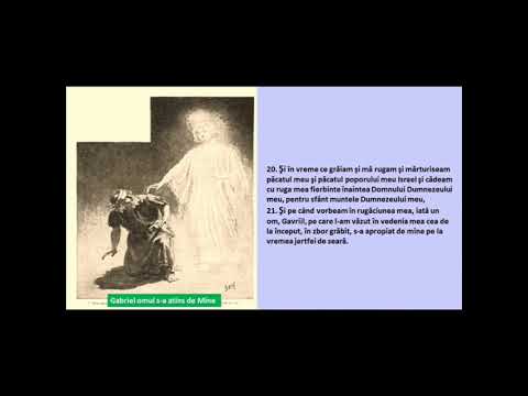 Biblia Vechiul Testament Daniel Capitolul 9