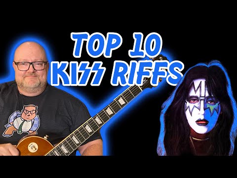 Metal Dad's Top 10 Favorite Kiss Riffs!