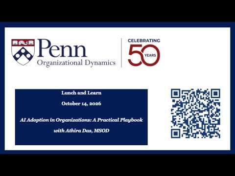 Video preview: AI Adoption in Organizations: A Practical Playbook