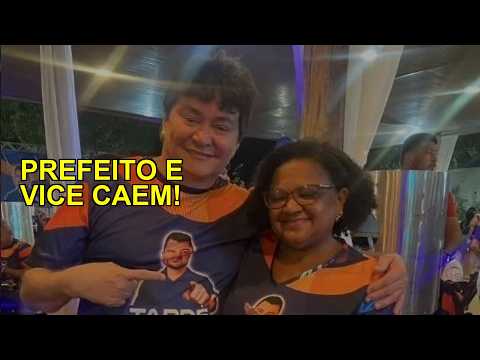 TRE Cassa Mandatos: Prefeito e Vice de Estreito são Afastados!