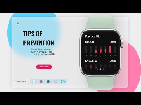 implementing a complex design with flutter | implementing dribbble design with flutter | apple watch