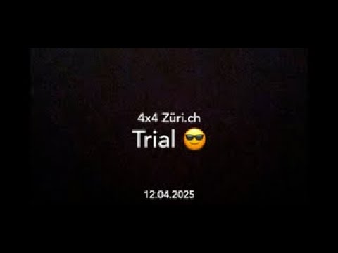 4x4 Züri Trial vom 12. April 2025