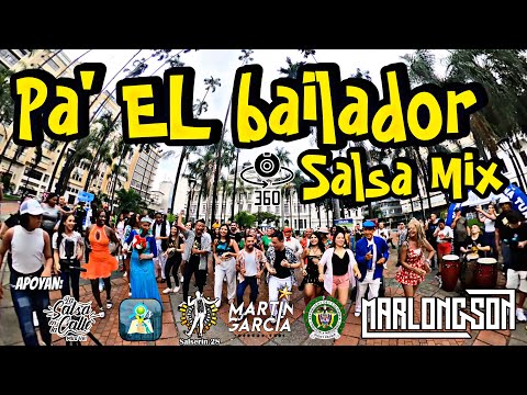 Salsa Clasica Mix Vol 2 - Para EL Bailador - 360  - DJ Marlong Son