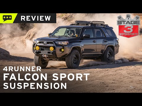10-22 4Runner Falcon Sport 2" Suspension Lift Kit Off-road Review