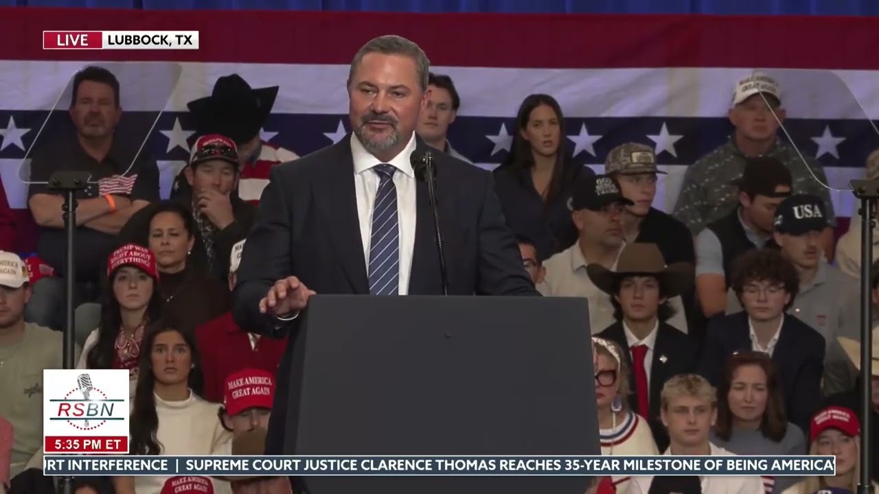 Cody Campbell Urges Voters to Get Out and Vote Red - 10/27/26