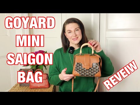 GOYARD Mini Saigon Souple Bag: Review, What Fits and Mod Shots