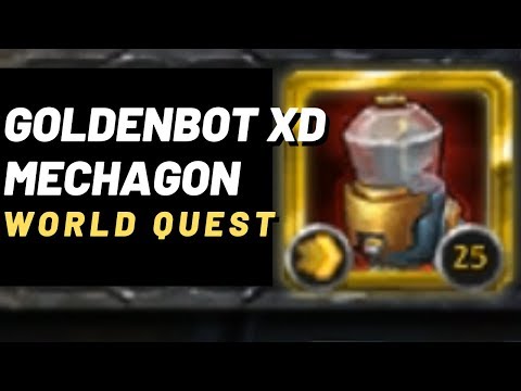 Goldenbot XD Pet Battle - Dodge, Dodge, BUUURP!