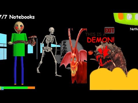 New update - Baldi's Basics In Terror And Scares