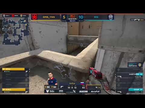 BIG vs Gambit Youngsters Highlights at European Champions Cup