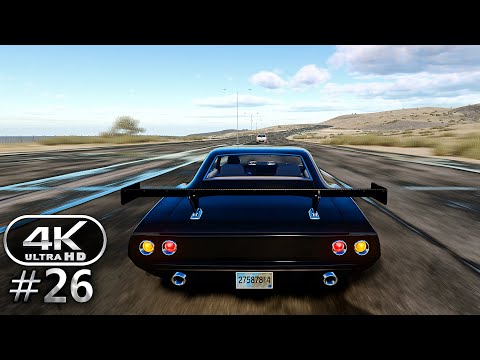 The Crew 4K Gameplay Walkthrough Part 26 - No Commentary