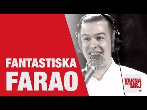 Farao: Dumpningen av Måns Zelmerlöf är en cover up! - VAKNA MED NRJ
