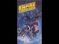 Opening And Closing To Star Wars The Empire Strikes Back VHS 1994