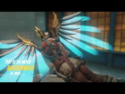 Competitve PotG: Bunny Hop Mercy