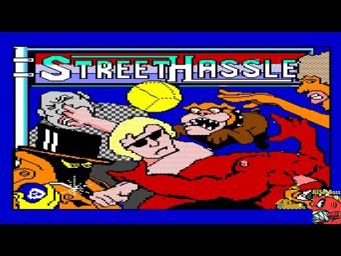 Street Hassle COMMODORE 64 - 21,645