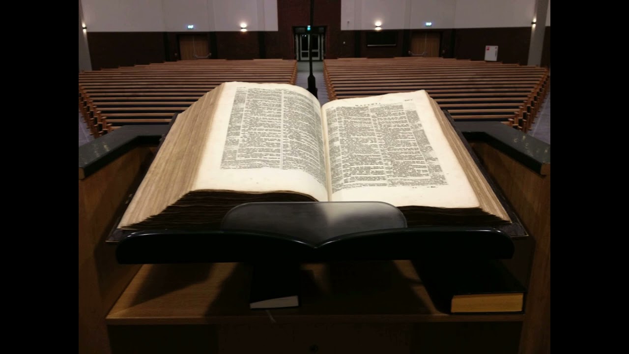 Ds D de Wit___Mattheüs 26 vanaf vers 17-30__Gereformeerde Gemeente__Kerkdienst.