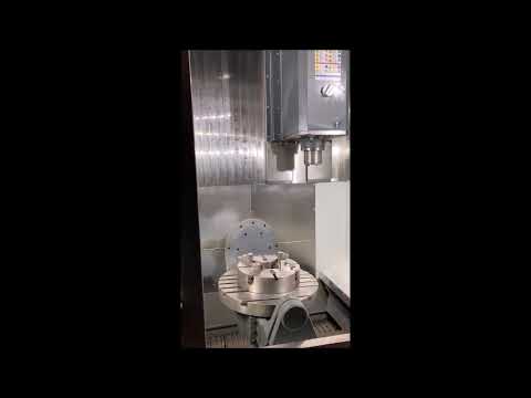 2019 Haas UMC-1000 Used CNC Vertical Machining Center Ref # 8070847