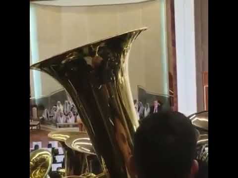 baixos tocando firme hino 442  Bênçãos! Bênçãos Deus Derramará🔥 🎵🎶🎶.