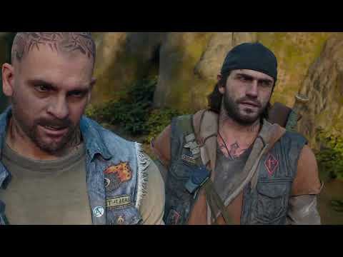 Drinking himself to death - Days Gone Longplay part 11