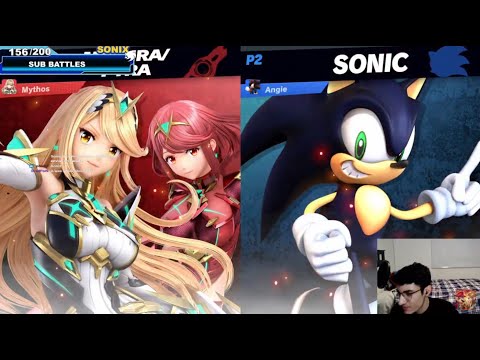 Sonix (Sonic) vs mythosxvi (AEGIS, Sephiroth) - MatchBox | Bo3 | 19 Jan 24'