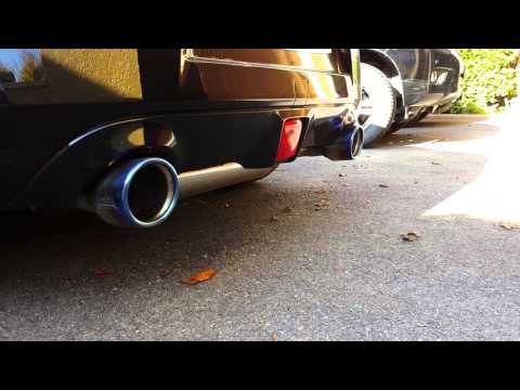 NISSAN 370Z INVIDIA GEMINI CATBACK EXHAUST