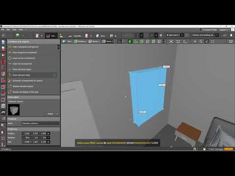 32 -  DIALux evo FREE Course (CASE STUDY):  CREATING A PAINTING FRAME