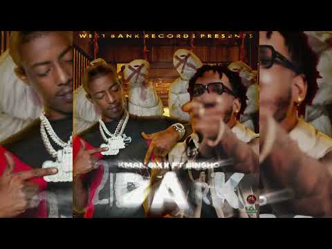 Kman 6ixx Ft Bin$ho - 2 Dark (Official Audio)