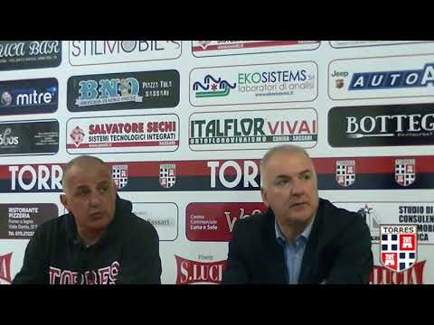 Le parole del tecnico Tortora dopo Torres - Castiadas 3-1
