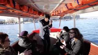 PHARRELL WILLIAMS  We are from Geneva   Never too late to be Happy