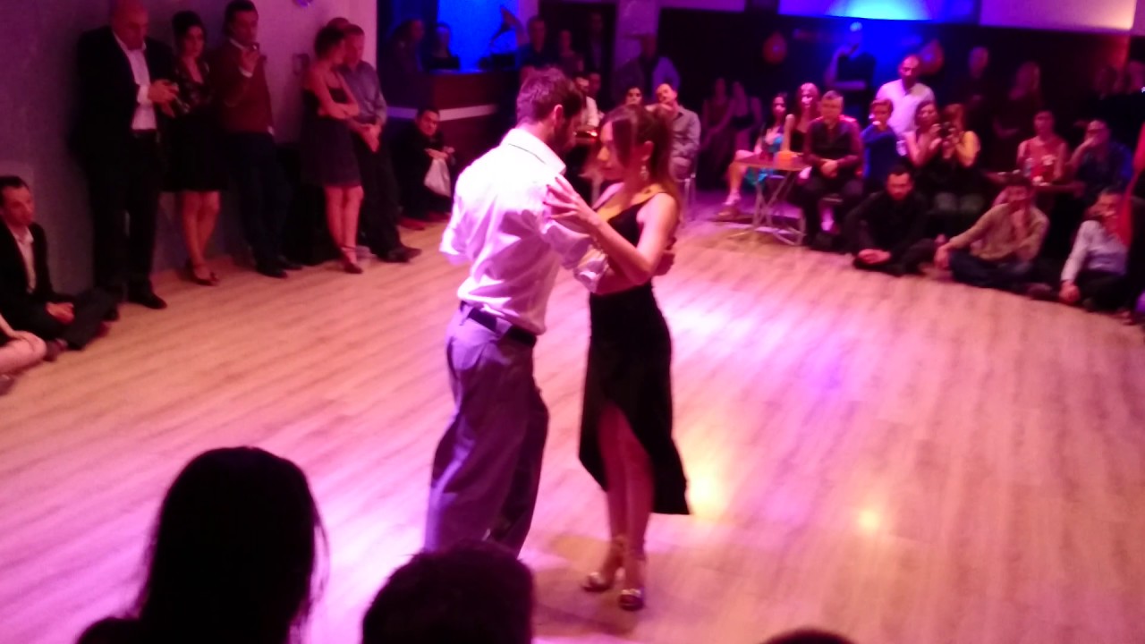 Yalçın Uğur & Burcu Altıparmak. La Desamorada/Tamara Castro. Milongahane/Turkey