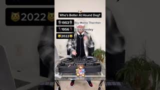 Hound Dog (Big Mama Thornton) Vs Hound Dog (Elvis Presley) Vs Vegas (Doja Cat)