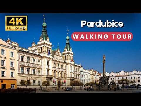 Walking Tour Czech Republic Europe Towns - Pardubice