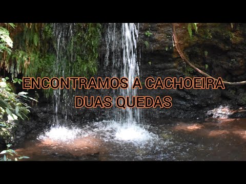 Encontrei a cachoeira duas quedas/ Ibirité mg