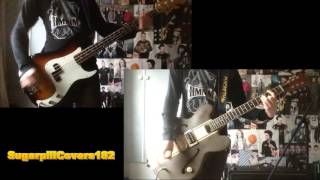 Deaf Havana - Cassiopeia Guitar / Bass Cover