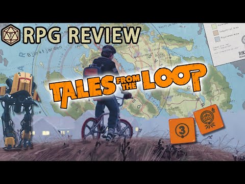 Tales From the Loop: Get your 80’s kid retrofantasy fix 🚲 RPG Review & Mechanics